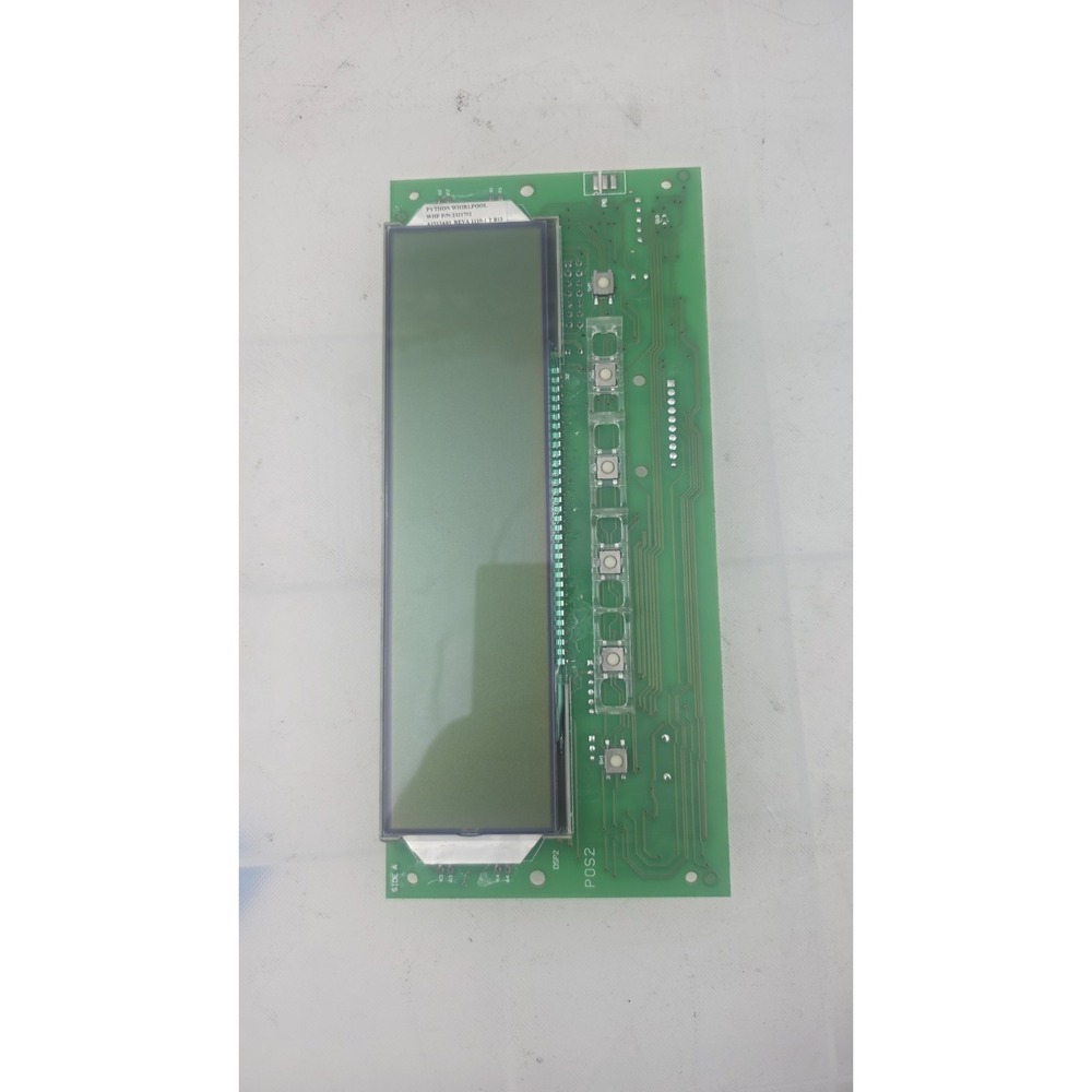 Kenmore W10118778 Refrigerator Control Board Dispenser